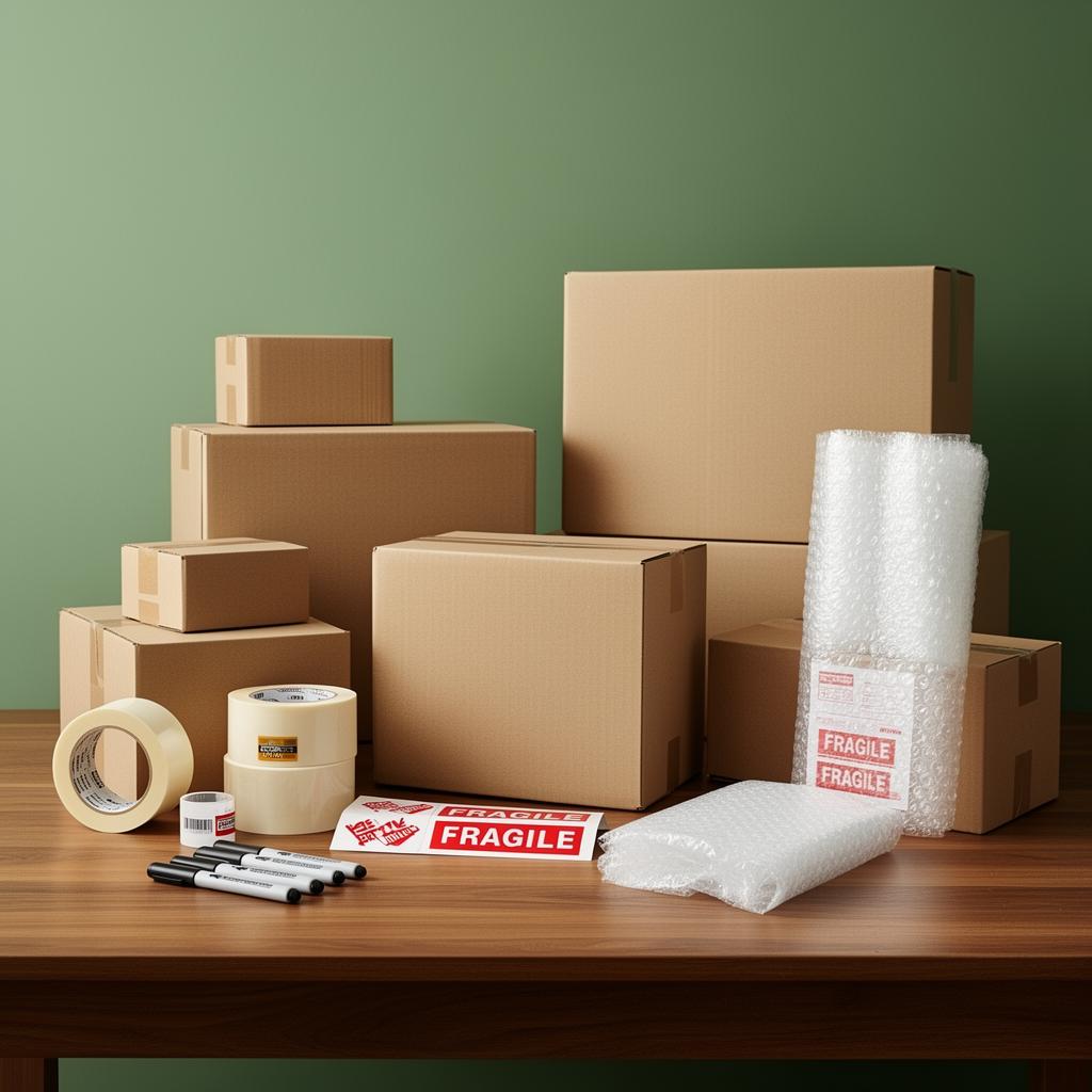 Tarifas de Materiales
