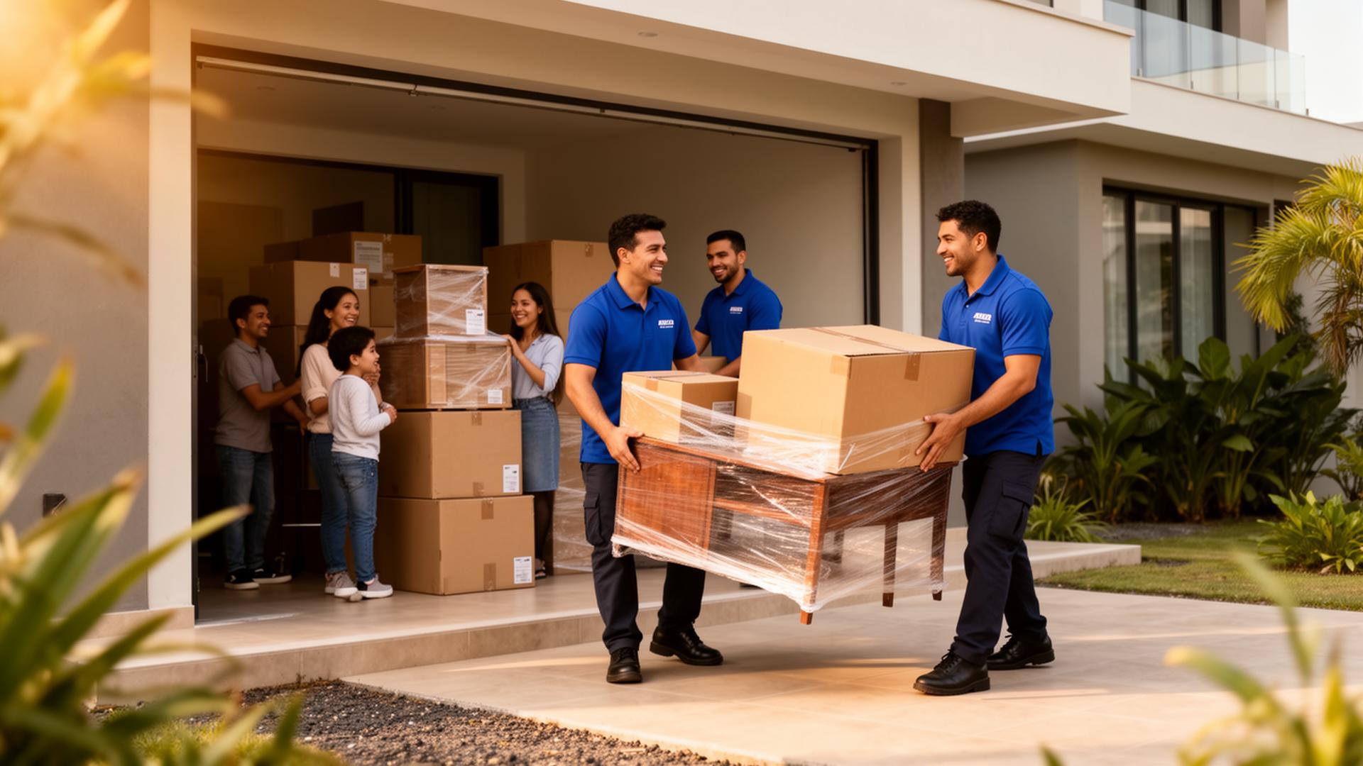 Mudanzas Residenciales en Panamá